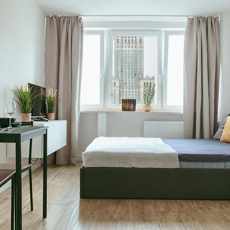 Bagno 7 - Piekny Widok Na Palac Kultury - Wifi - Smarttv 45Cali - Better Rental Warsaw Luaran gambar
