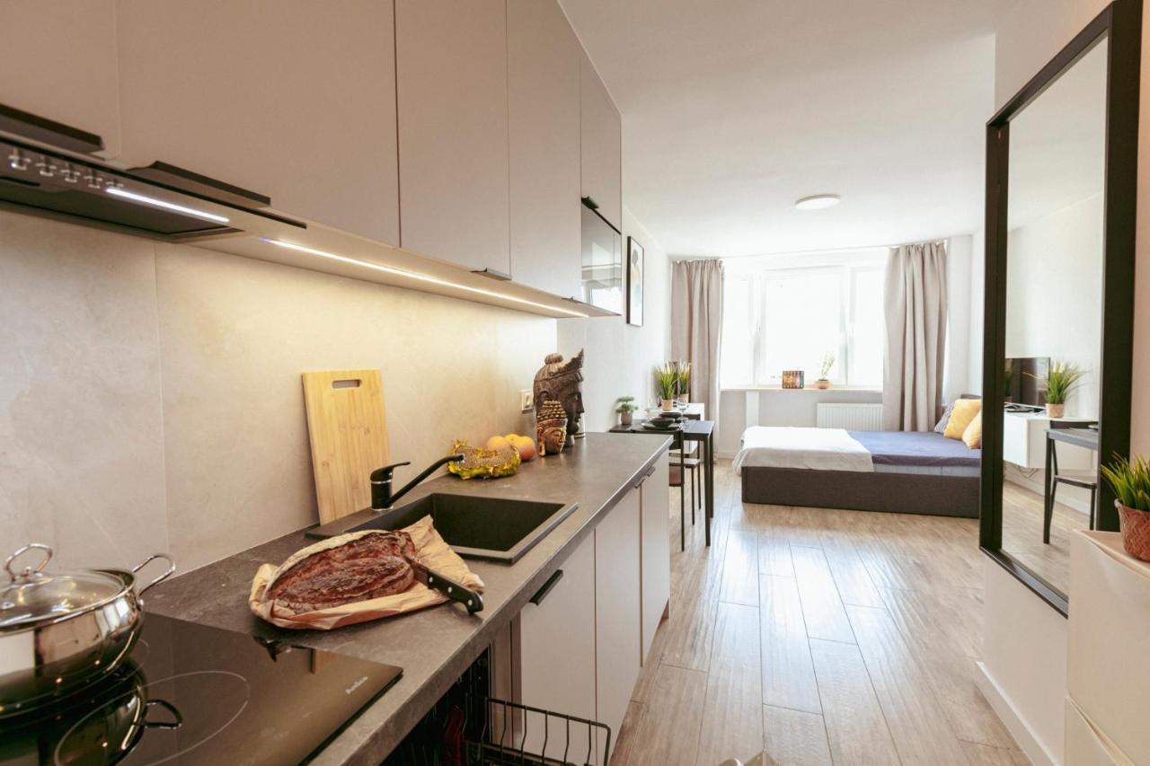Bagno 7 - Piekny Widok Na Palac Kultury - Wifi - Smarttv 45Cali - Better Rental Warsaw Luaran gambar