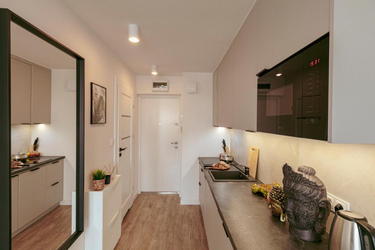 Bagno 7 - Piekny Widok Na Palac Kultury - Wifi - Smarttv 45Cali - Better Rental Warsaw Luaran gambar