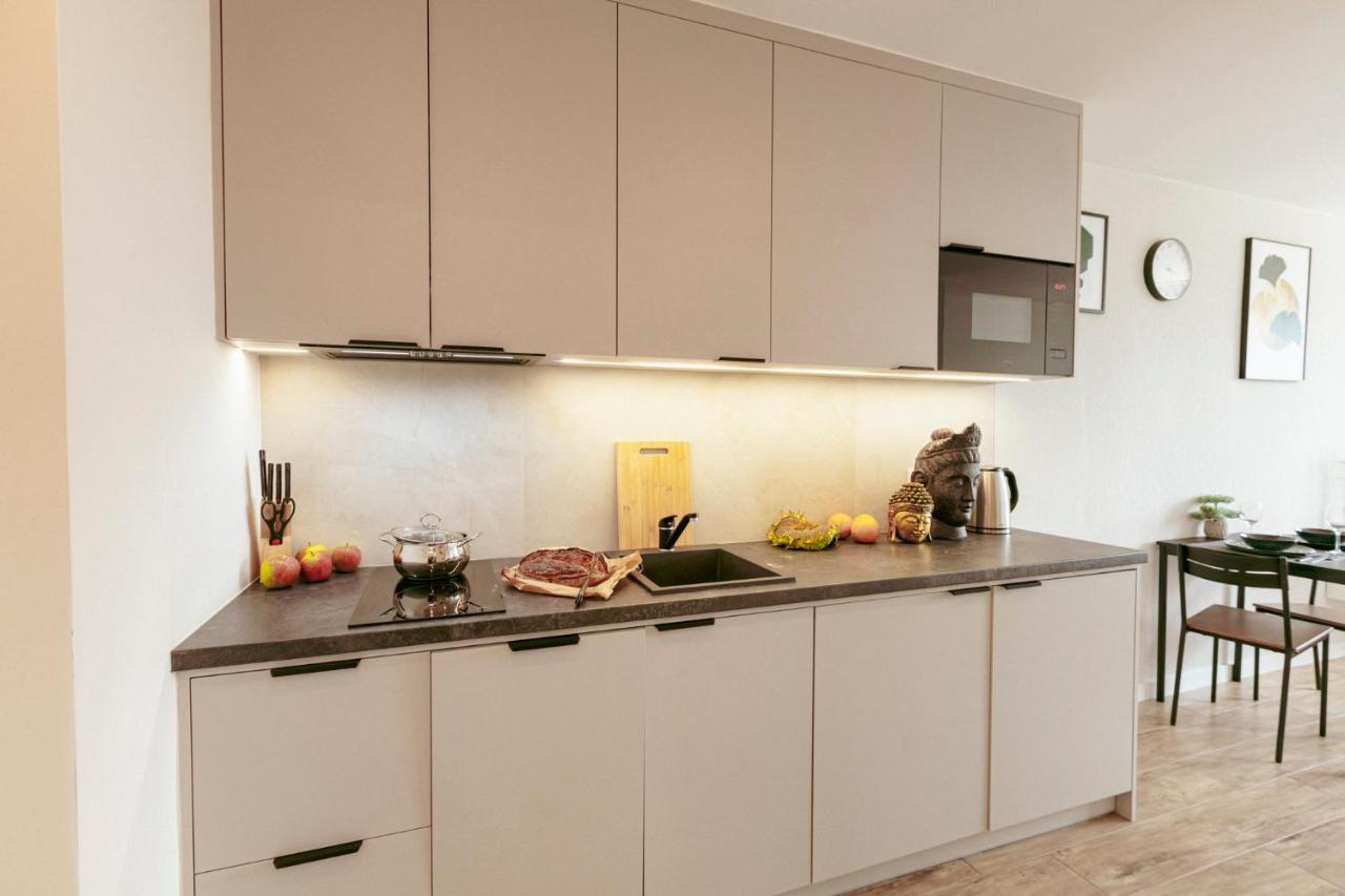 Bagno 7 - Piekny Widok Na Palac Kultury - Wifi - Smarttv 45Cali - Better Rental Warsaw Luaran gambar