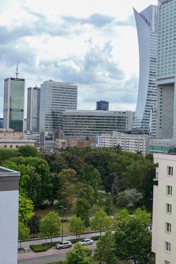 Bagno 7 - Piekny Widok Na Palac Kultury - Wifi - Smarttv 45Cali - Better Rental Warsaw Luaran gambar